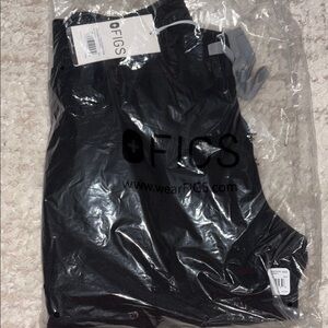 Figs Black Skinny Pants